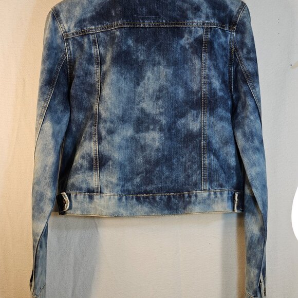 Puzzle Jeans Wear Jean Jacket -- ITEM #2248 - Picture 6 of 8